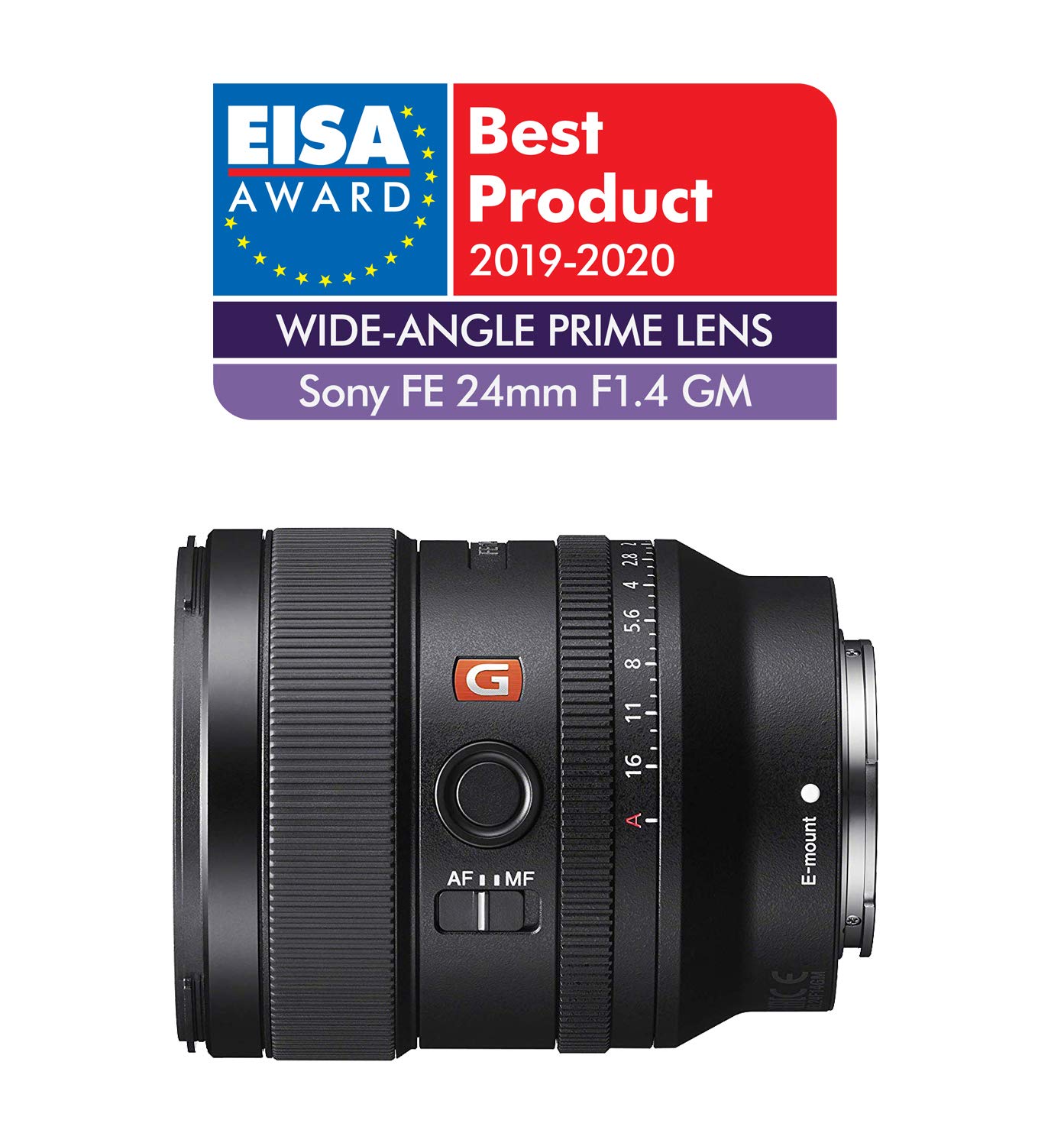 SONY - yz　SONY SEL24F14GM Sony FE 24mm F1.4 GM Full-frame Wide-angle Prime G Master
